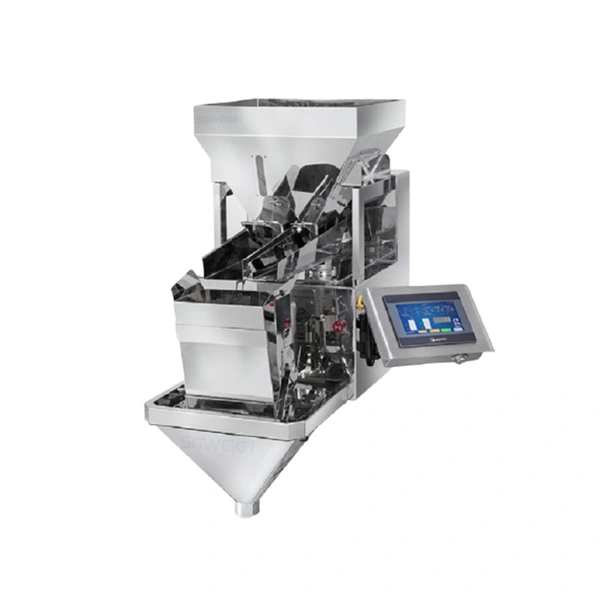 100g Nuts Single Head Linear Weigher for Grain Bottling Intelligent Customized Auto Linear Weigher For Small Particles