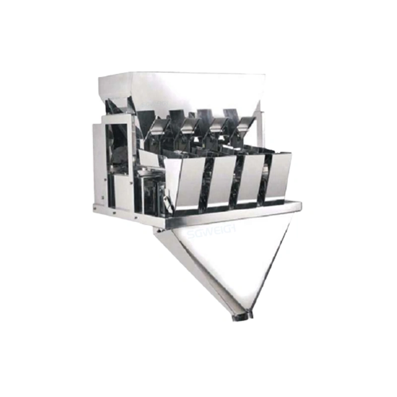 100g Nuts Single Head Linear Weigher for Grain Bottling Intelligent Customized Auto Linear Weigher For Small Particles