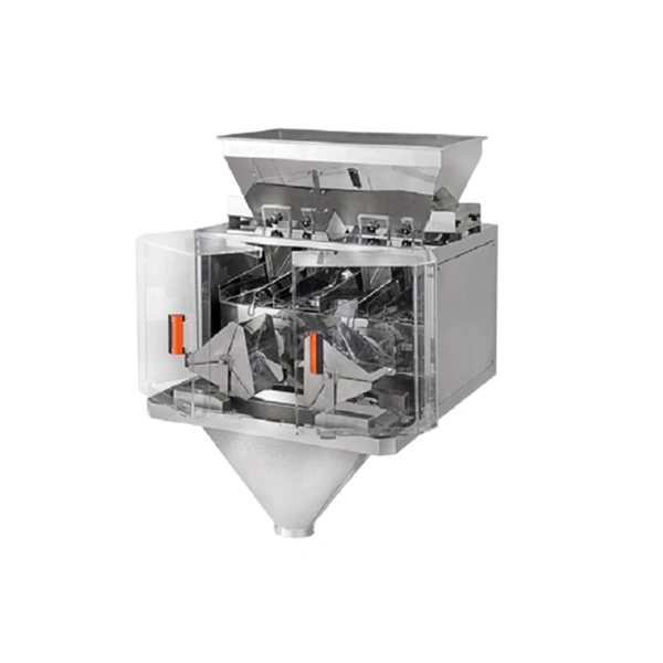 100g Nuts Single Head Linear Weigher for Grain Bottling Intelligent Customized Auto Linear Weigher For Small Particles