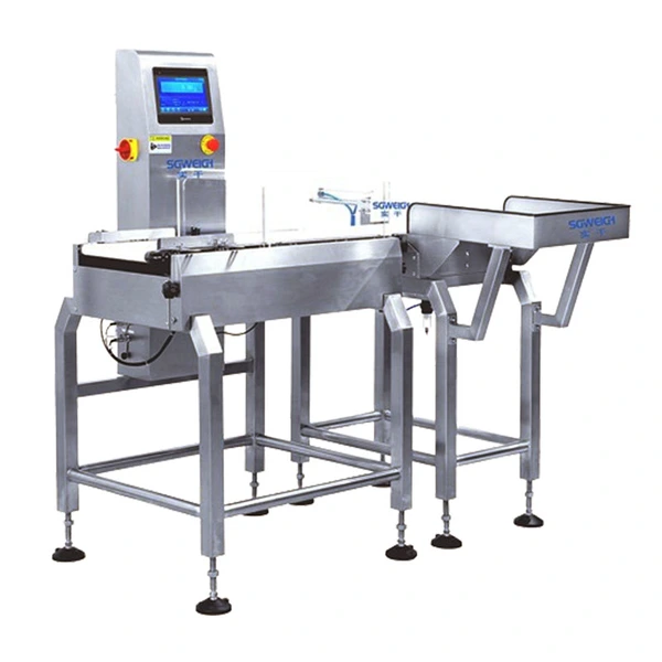 SG-300 Dynamic Food Package Checkweigher Dairy Industry Checkweighing Machine