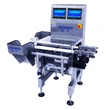 High Accuracy Dual Control Checkweigher Online Custom Check Weigher Machine