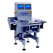 High Accuracy Dual Control Checkweigher Online Custom Check Weigher Machine