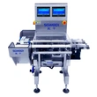 High Accuracy Dual Control Checkweigher Online Custom Check Weigher Machine