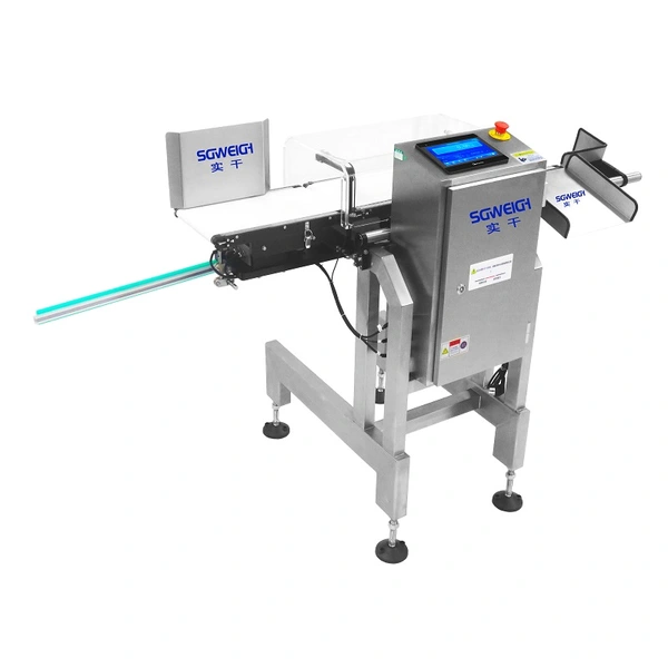 New Style Dynamic Pouch Checkweigher Machine with Low Center of Gravity