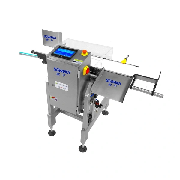 New Style Dynamic Pouch Checkweigher Machine with Low Center of Gravity