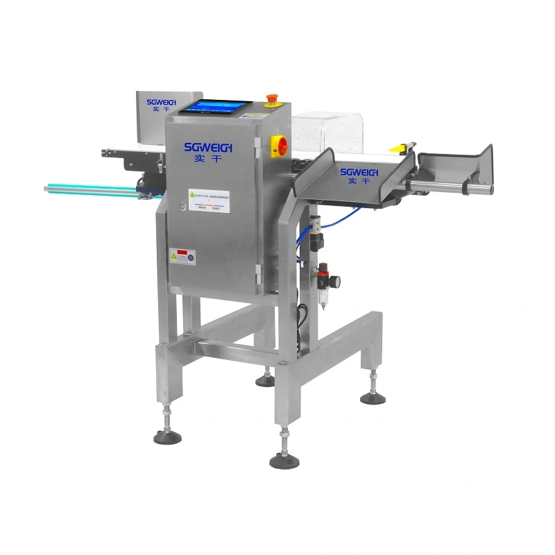 New Style Dynamic Pouch Checkweigher Machine with Low Center of Gravity