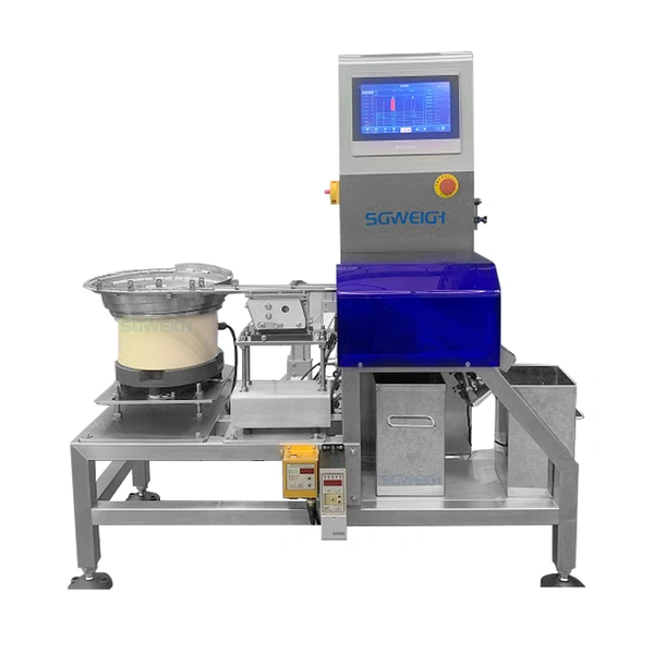 Bulk Capsule and Tablet Sampling Scale Online Sample Check Weigher Machine