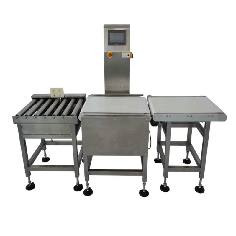 SG-450 Large Range Industrial Check Weigher Roller Checkweigher Sorting