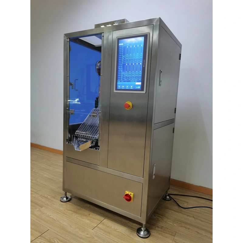 High Performance Ten-Lane Capsule Checkweigher Efficient Pharmaceutical Inline Production Check Weigher