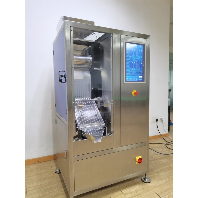 High Performance Ten-Lane Capsule Checkweigher Efficient Pharmaceutical Inline Production Check Weigher