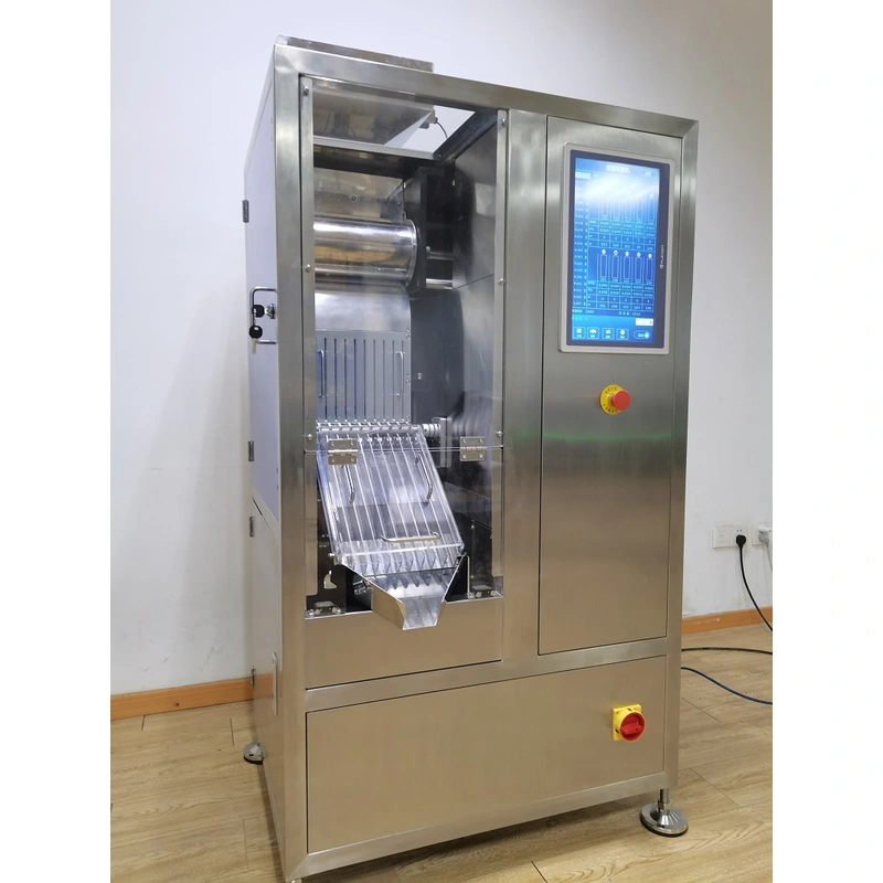 High Performance Ten-Lane Capsule Checkweigher Efficient Pharmaceutical Inline Production Check Weigher