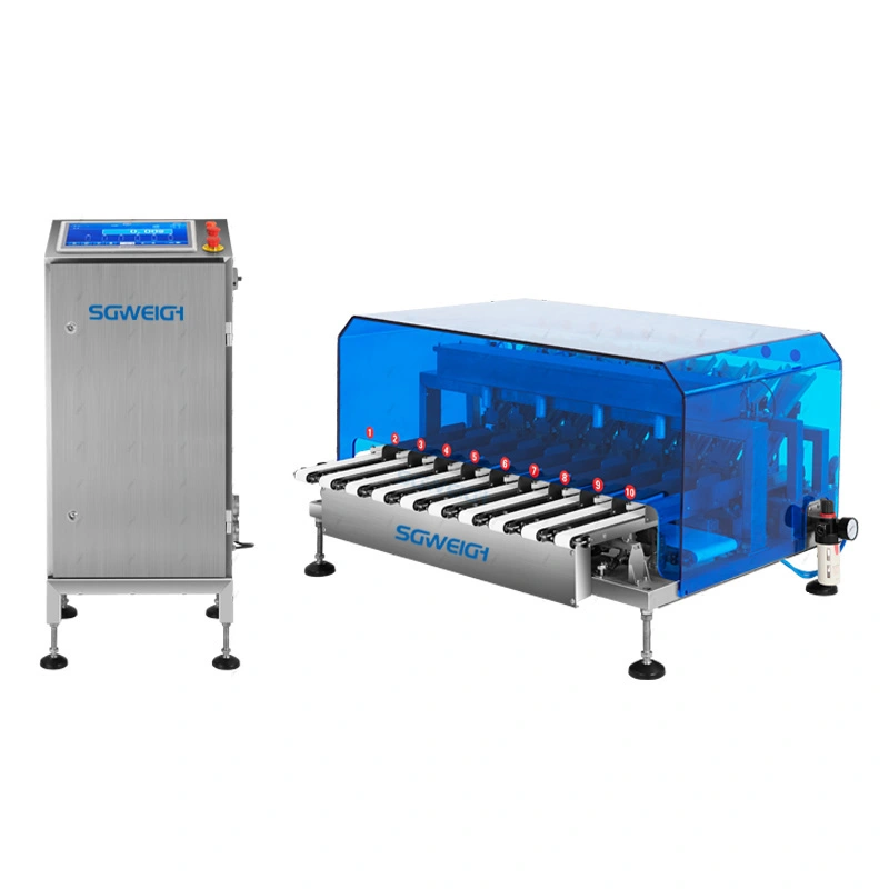 Automatic Multi-lane Inspection Checkweigher For Strip Pouch 10-line 