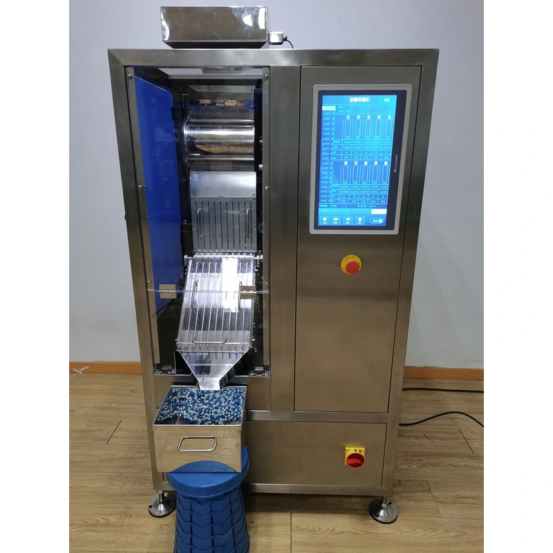 Online Single Pills Tablets Capsules Checkweigher with ±0.5mg Accuracy