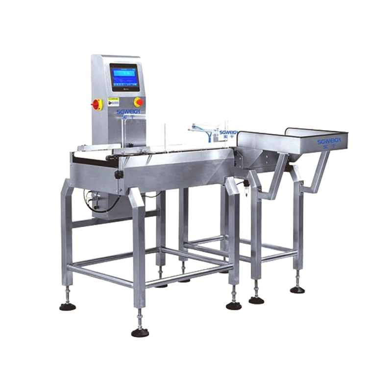 Precise Aluminum Foil Pouch Checkweigher Auto Pharmaceutical Checkweigher