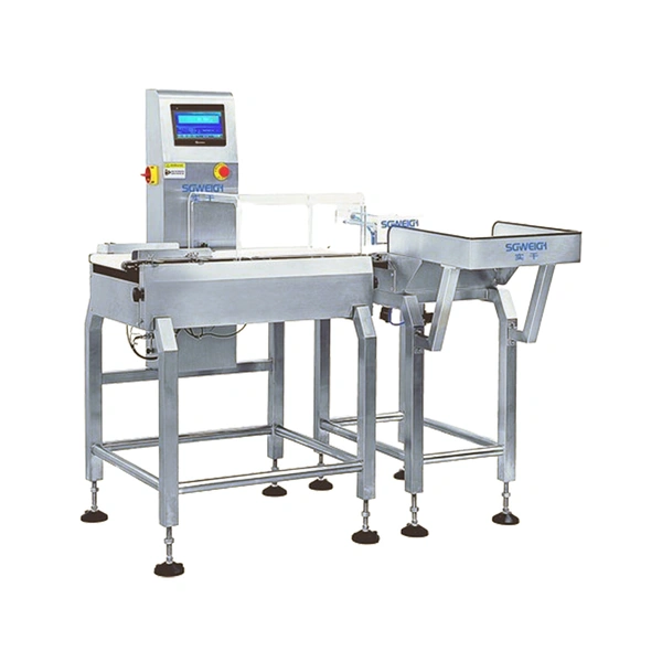 Precise Aluminum Foil Pouch Checkweigher Auto Pharmaceutical Checkweigher