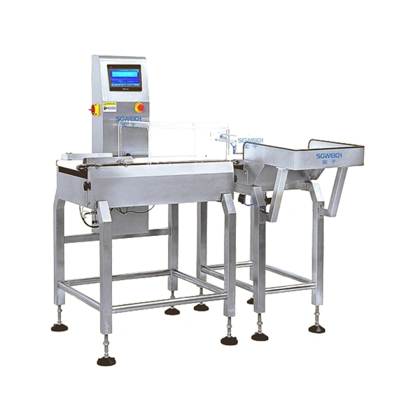 Precise Aluminum Foil Pouch Checkweigher Auto Pharmaceutical Checkweigher