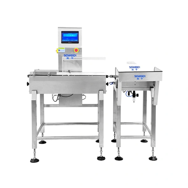 Precise Aluminum Foil Pouch Checkweigher Auto Pharmaceutical Checkweigher