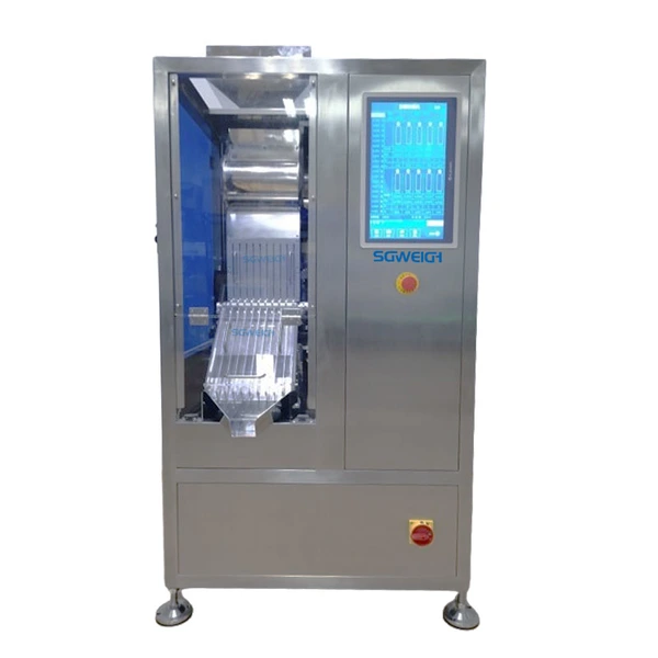 10-Lane Inspection Capsule Checkweigher High-Capacity Capsule Check Weigher