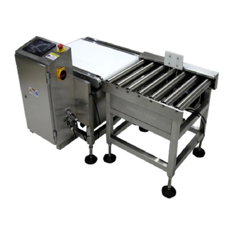 60kg Rice Checkweigher for Food Packaging Lines Conveyor Checkweighing Machine