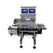 Inline Dual-Conveyor Belt Checkweigher Small Package Industrial Checkweigher