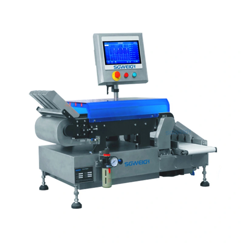 Dynamic Multi-Lane 4-Track Checkweigher Bagged Liquid Powder Check Weigher