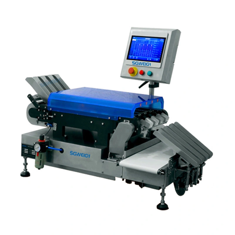 Dynamic Multi-Lane 4-Track Checkweigher Bagged Liquid Powder Check Weigher