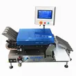 High-Speed Inspection 4-Lines Checkweigher Sugar Strip Sachets Multi-Lane Checkweigher
