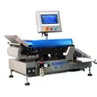 High-Speed Inspection 4-Lines Checkweigher Sugar Strip Sachets Multi-Lane Checkweigher