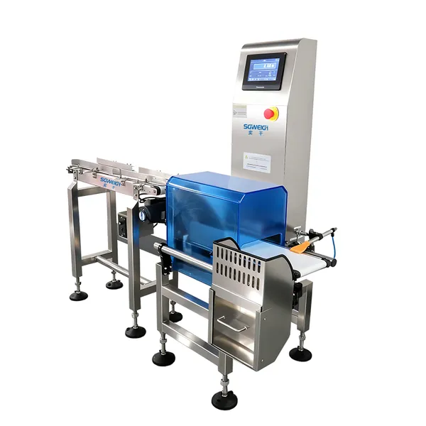 High-Speed Checkweigher for Small Bag Fast Production Compact Checkweigher