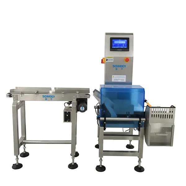High-Speed Checkweigher for Small Bag Fast Production Compact Checkweigher