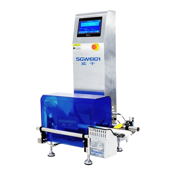 Automatic Snack Candy Checkweigher Small Sachet Weight Inspection Checkweigher