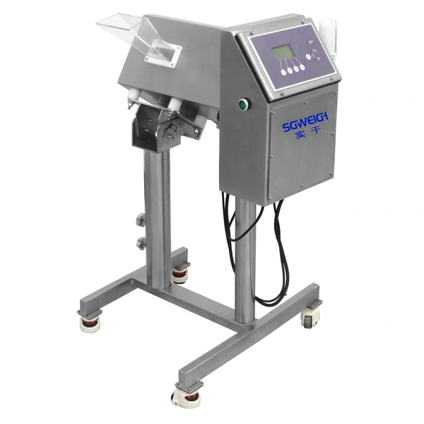 Pharma Tablet Inspection Metal Detector High-Speed Tablet Processing Metal Detector