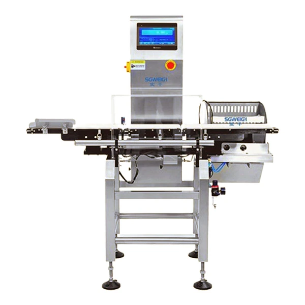 Automatic Inline Bag Checkweigher For Industrial Smart Check Weigher Price