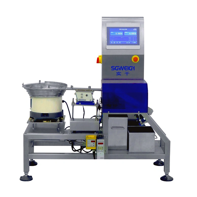 Capsule Tablet Sampling Checkweigher For Pharma QA Automatic Weight Checking System