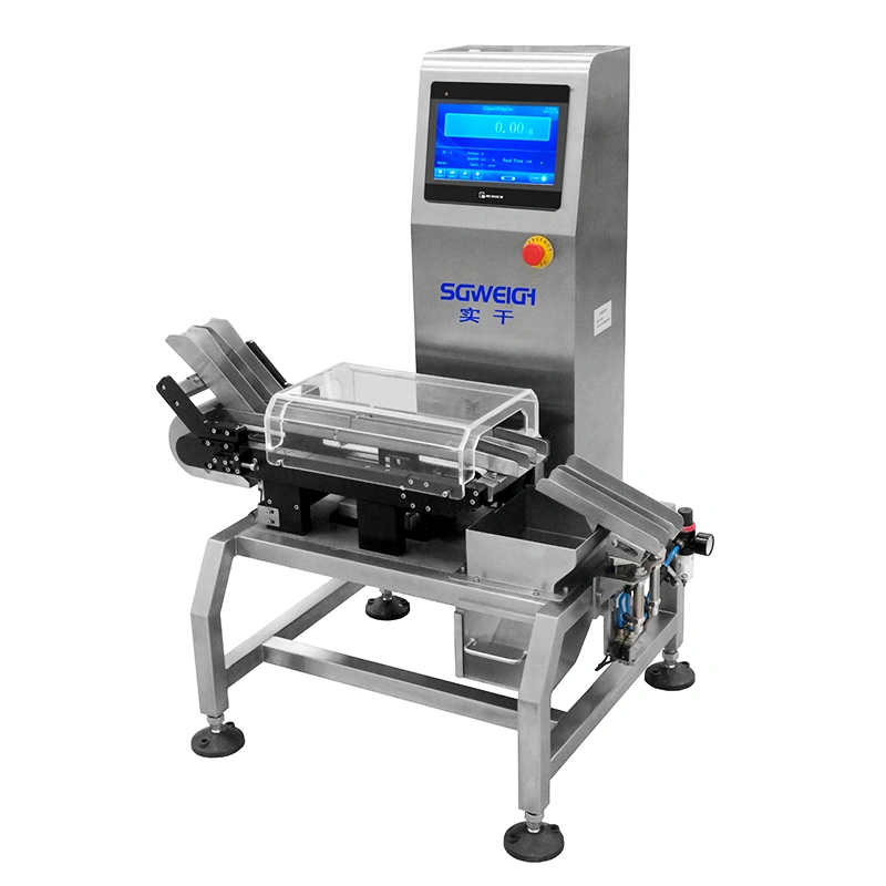 Online Dual-Lane Checkweigher For Strip Package Dual-Column Weighing Solution