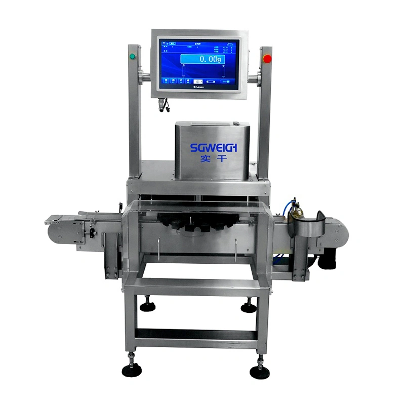 High-Performance Rotary Checkweigher for Small Bottles Turntable Check Weigher