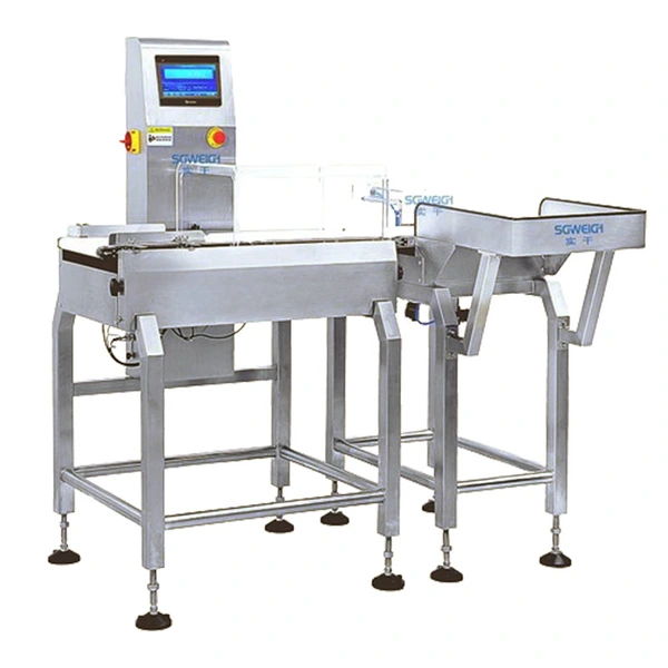 Plastic Jars Automatic Checkweigher Food Production Line Dynmaic Checkweigher