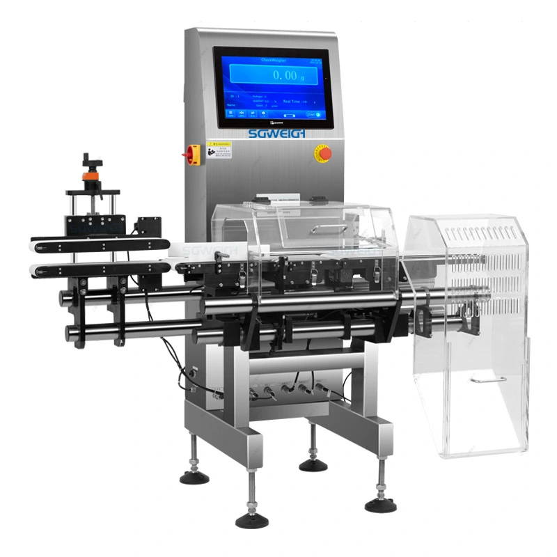 Ultra-High-Speed Conveyor Checkweigher for Box Packaging Industrial Checkweigher