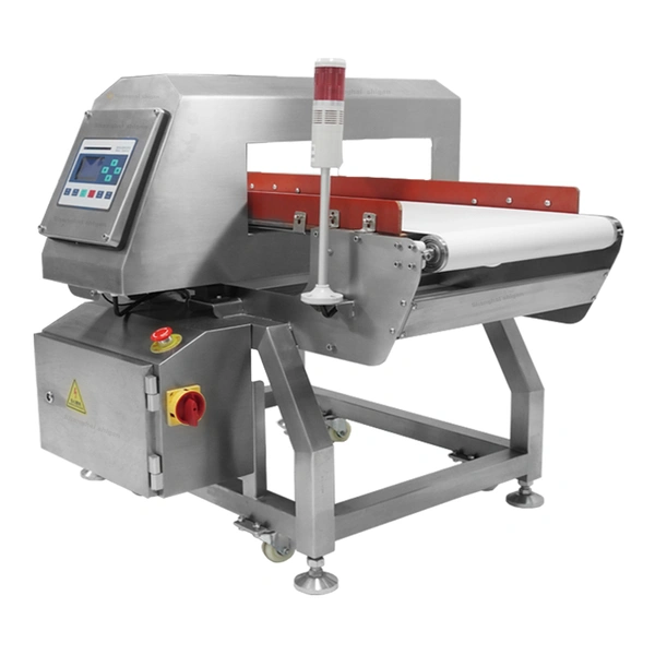 Bulk Inspection Industrial Metal Detector Heavy-Duty Conveyor Metal Detector