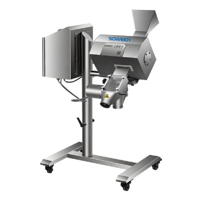 Automatic Tablet Metal Detector Online Pharmaceutical Metal Detection System