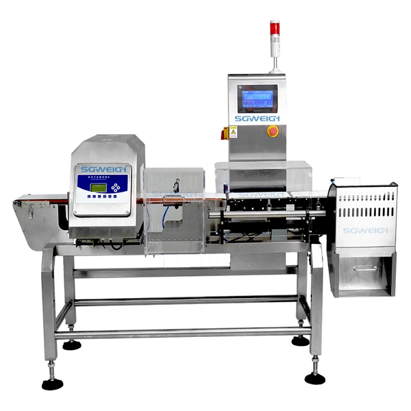 Automatic Combination Checkweigher and Metal Detector for Precision and Safety