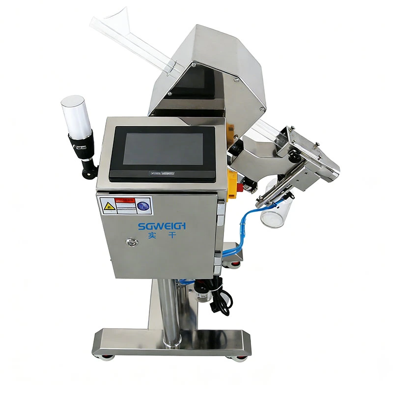 Pharmaceutical Metal Detector for Talets Pills Capsules High Speed Metal Detection