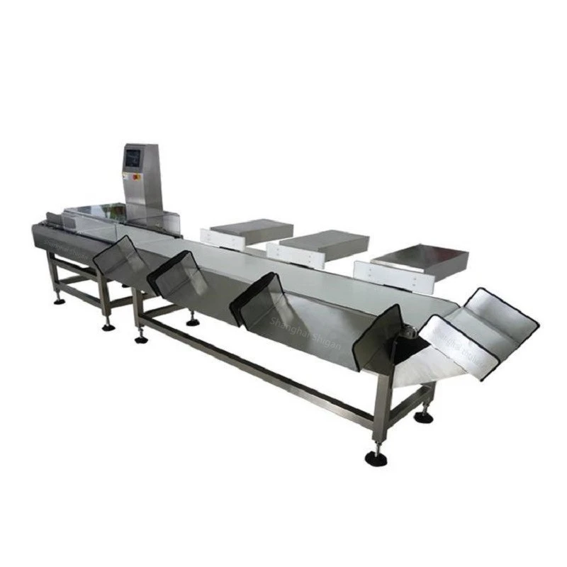 Multi-Level Weight Sorting Machine for Food Packaging Dynamic Weight Grader