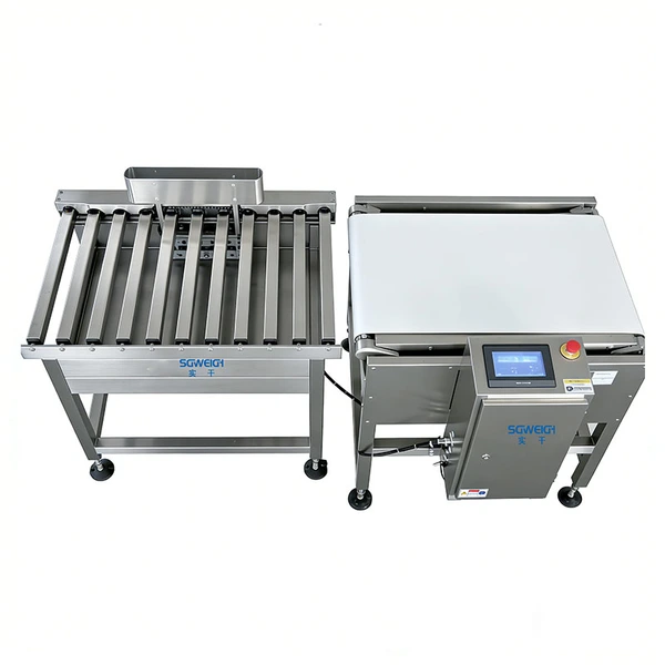 Industrial Large Range Conveyor Checkweigher Big Package Checkweigher
