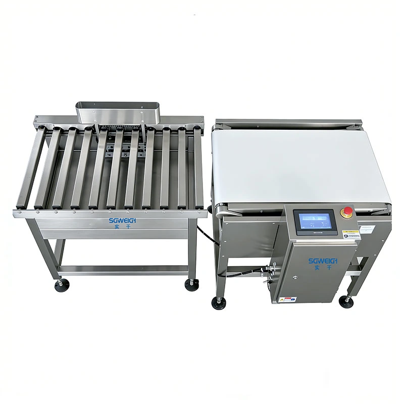 Industrial Large Range Conveyor Checkweigher Big Package Checkweigher