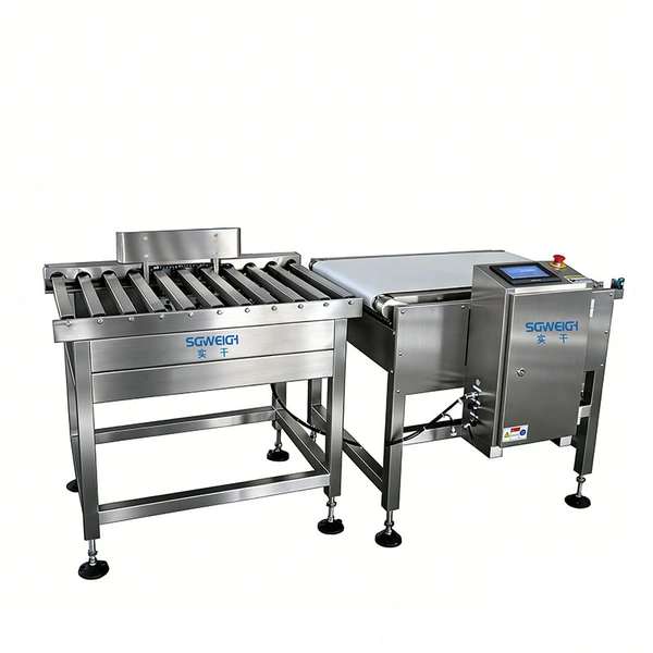 Industrial Large Range Conveyor Checkweigher Big Package Checkweigher