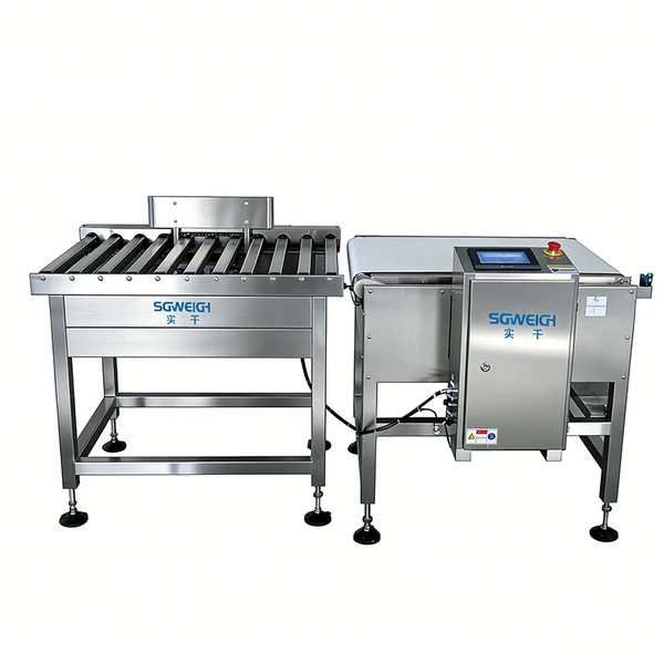 Industrial Large Range Conveyor Checkweigher Big Package Checkweigher