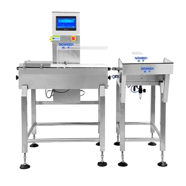 1kg Sugar Packets Dynamic Checkweigher Inline Conveyor Checkweigher System