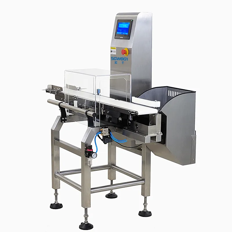 Automatic Checkweigher for Potato Chip Packaging Conveyor Belt Checkweighing System