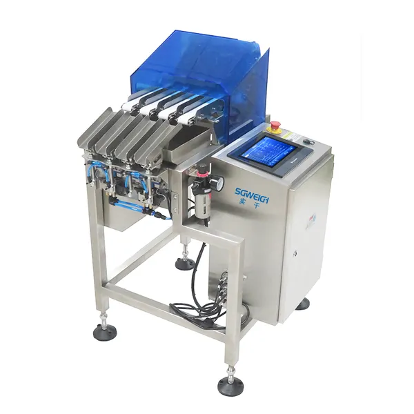 Strip Sachet Multi-Channel Checkweigher Inline Multi-Lane Weight Checking Machine